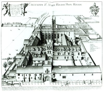 Winchester College, from 